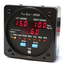 Aircraft's Fuel Scan 450 Twin